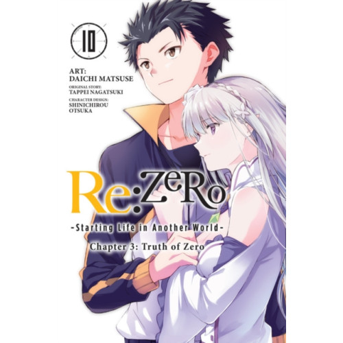 Little, Brown & Company Re:ZERO -Starting Life in Another World-, Chapter 3: Truth of Zero, Vol. 10 (manga) (häftad, eng)