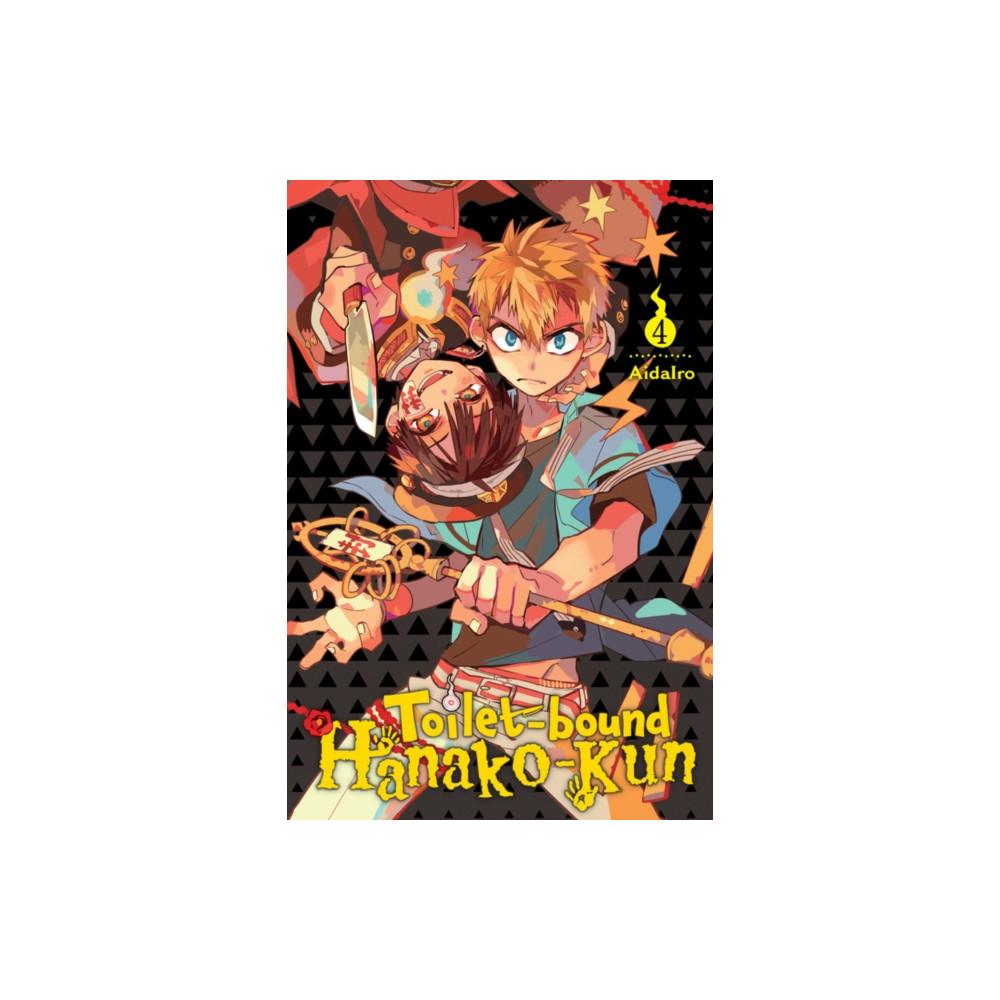 Produktbild för Toilet-bound Hanako-kun, Vol. 4 (häftad, eng)