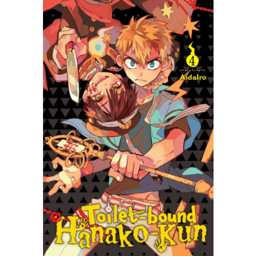 Little, Brown & Company Toilet-bound Hanako-kun, Vol. 4 (häftad, eng)