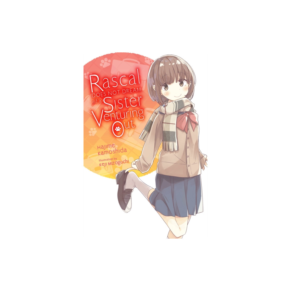 Produktbild för Rascal Does Not Dream of a Sister Venturing Out (light novel) (häftad, eng)