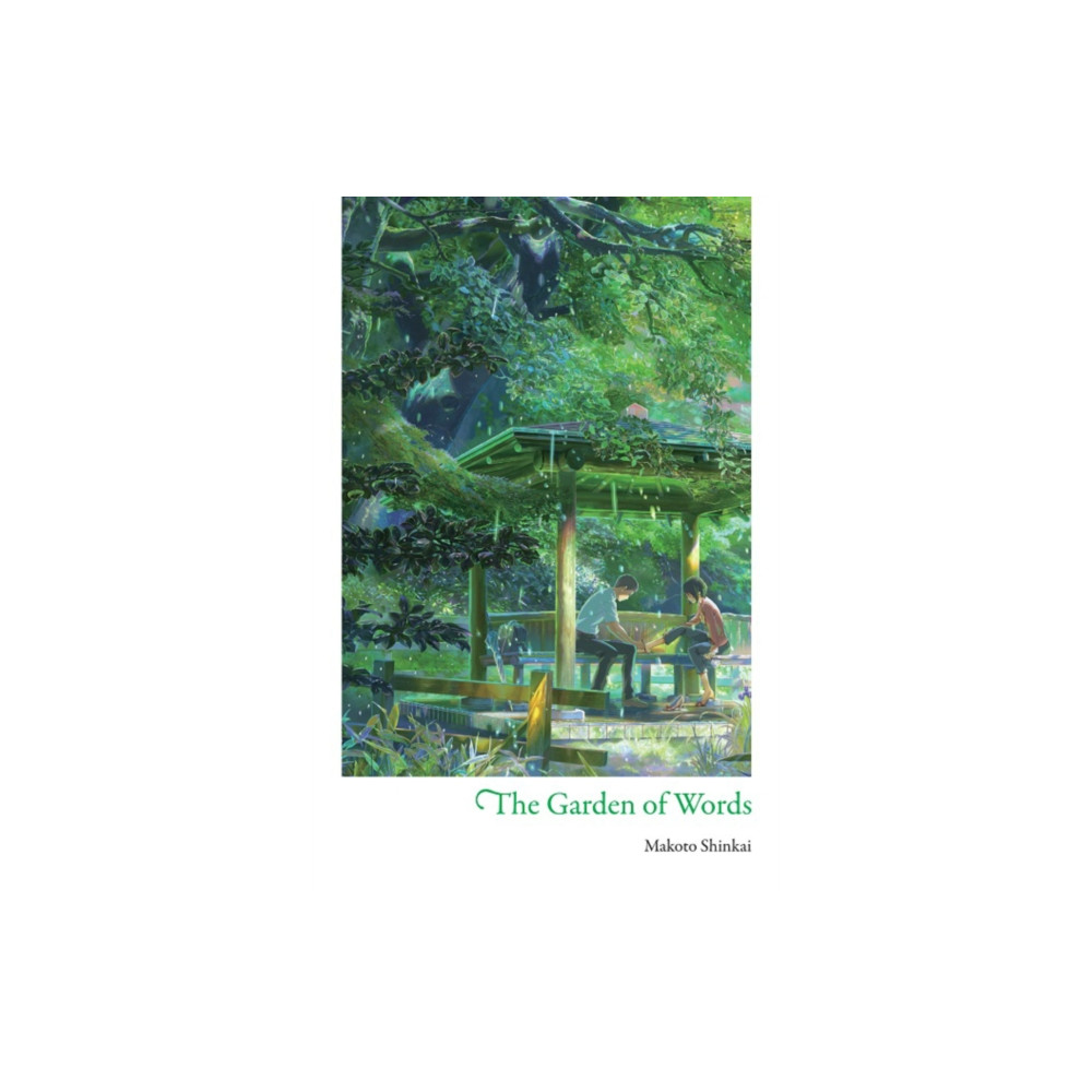 Produktbild för The Garden of Words (inbunden, eng)
