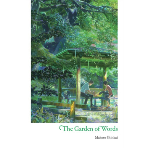 Little, Brown & Company The Garden of Words (inbunden, eng)