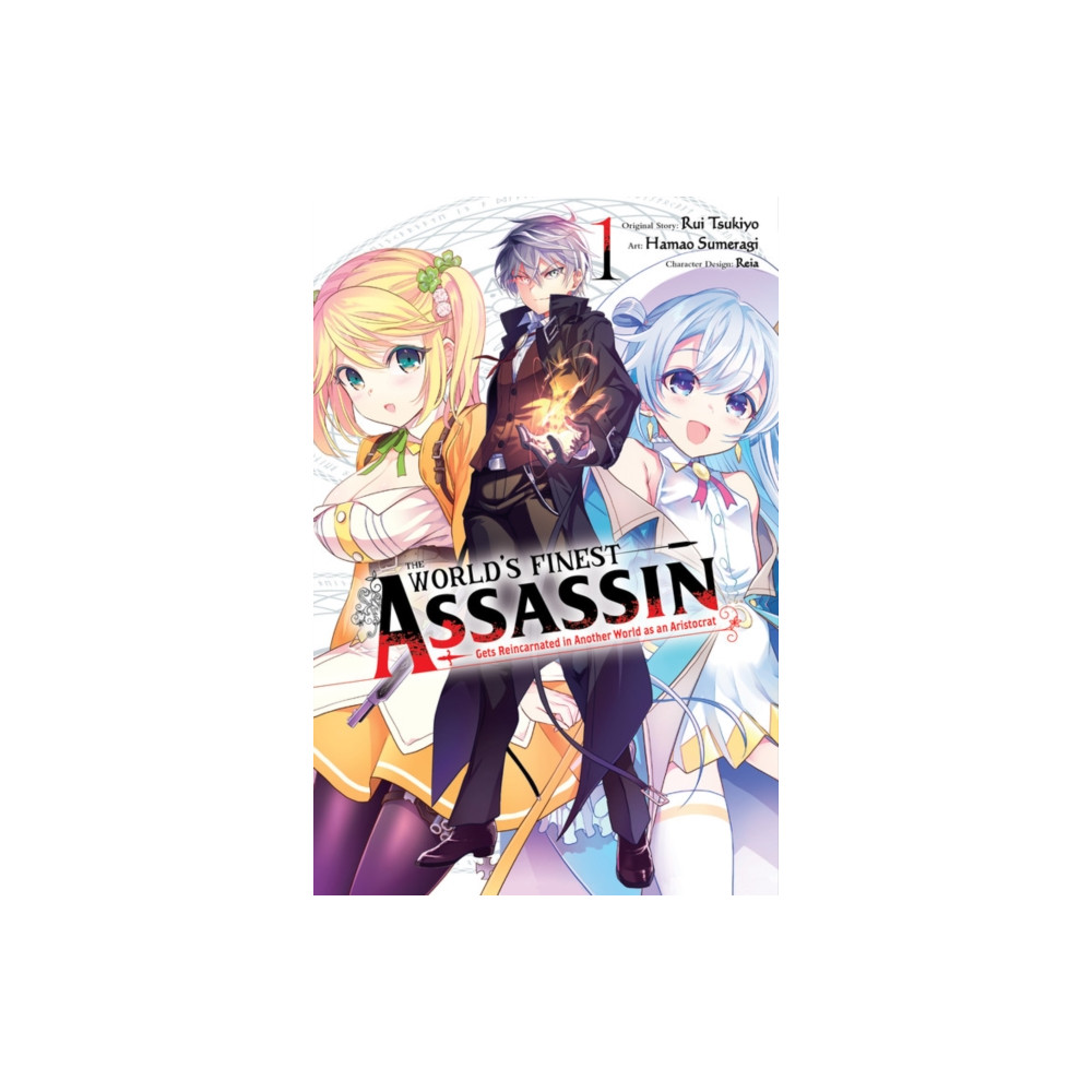 Produktbild för The World's Finest Assassin Gets Reincarnated in Another World as an Aristocrat, Vol. 1 (manga) (häftad, eng)