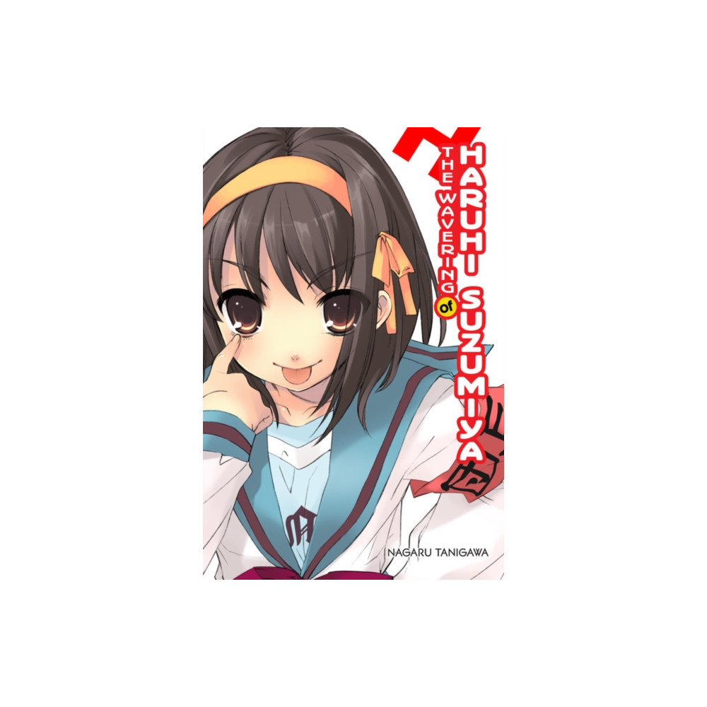 Produktbild för The Wavering of Haruhi Suzumiya (light novel) (häftad, eng)
