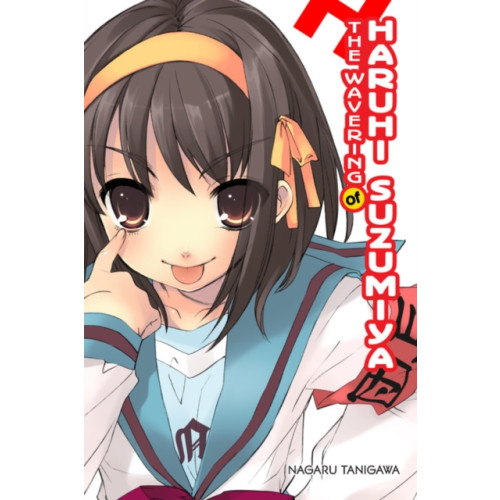 Little, Brown & Company The Wavering of Haruhi Suzumiya (light novel) (häftad, eng)