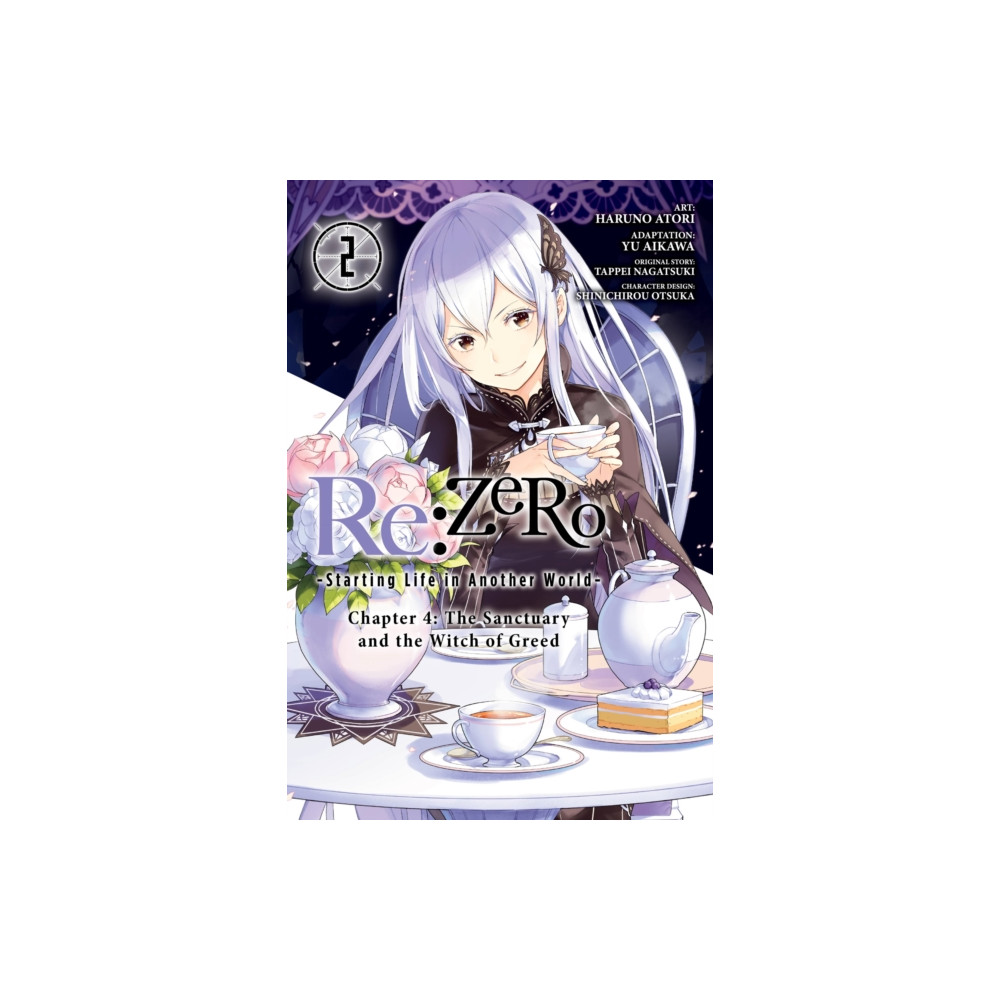 Produktbild för Re:ZERO -Starting Life in Another World-, Chapter 4: The Sanctuary and the Witch of Greed, Vol. 2 (manga) (häftad, eng)