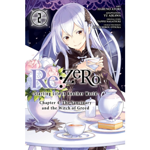 Little, Brown & Company Re:ZERO -Starting Life in Another World-, Chapter 4: The Sanctuary and the Witch of Greed, Vol. 2 (manga) (häftad, eng)