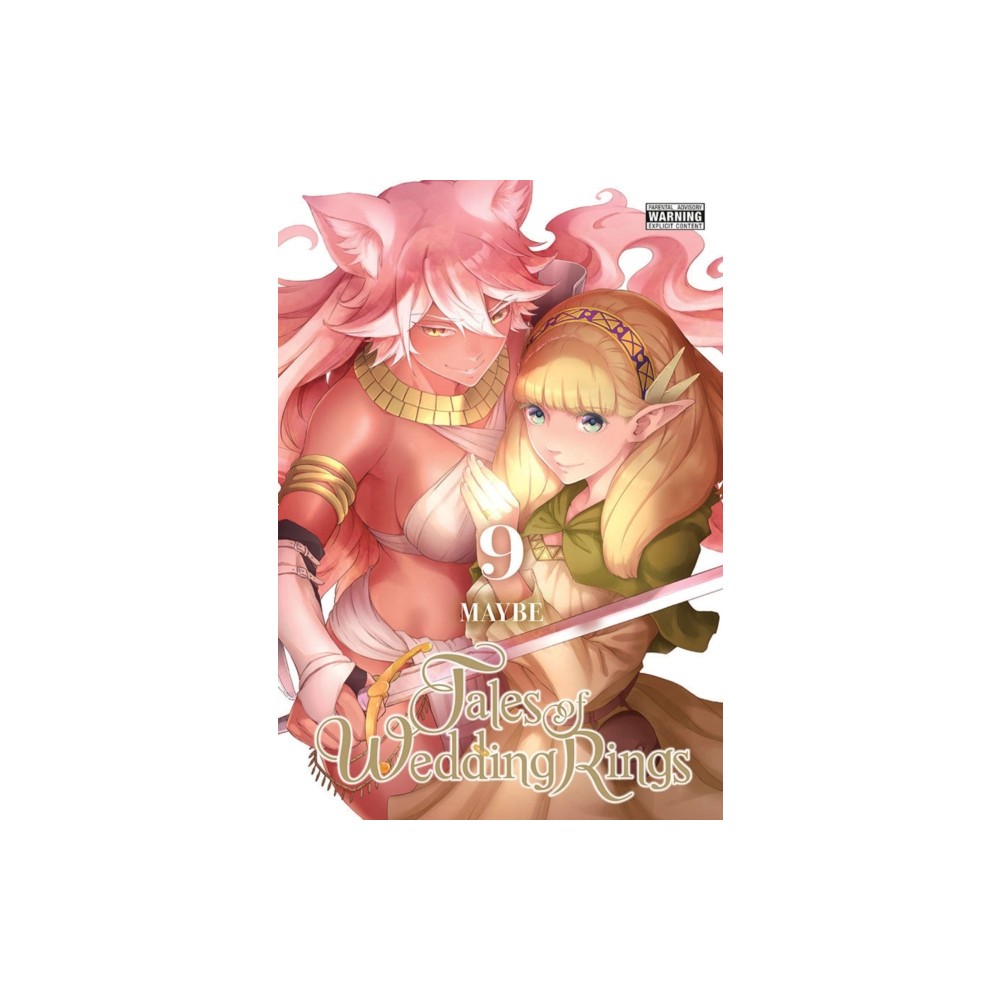 Produktbild för Tales of Wedding Rings, Vol. 9 (häftad, eng)
