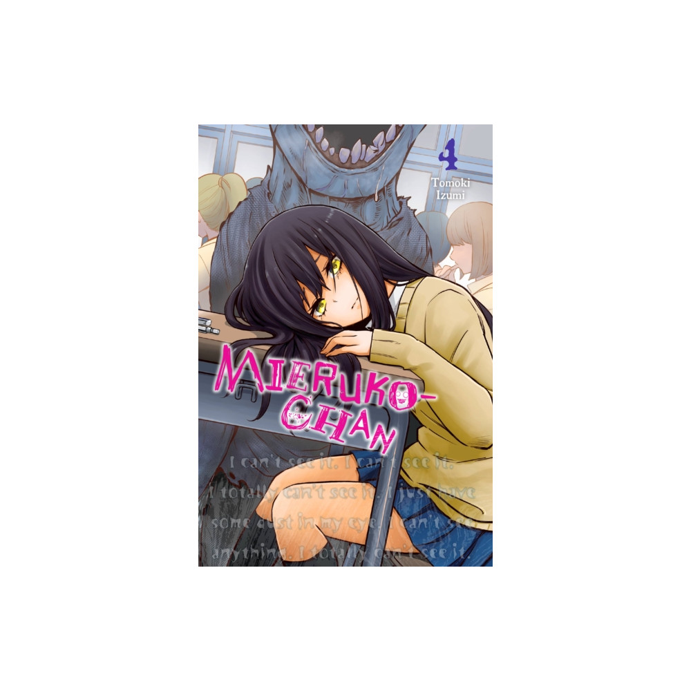 Produktbild för Mieruko-chan, Vol. 4 (häftad, eng)