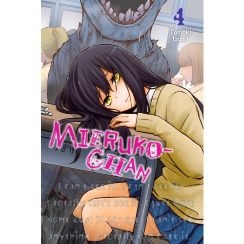 Little, Brown & Company Mieruko-chan, Vol. 4 (häftad, eng)