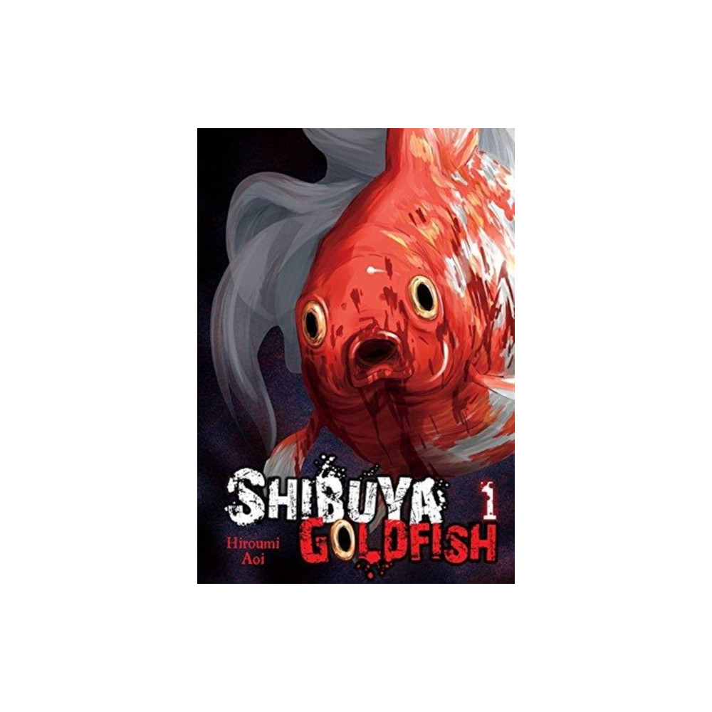 Produktbild för Shibuya Goldfish, Vol. 1 (häftad, eng)