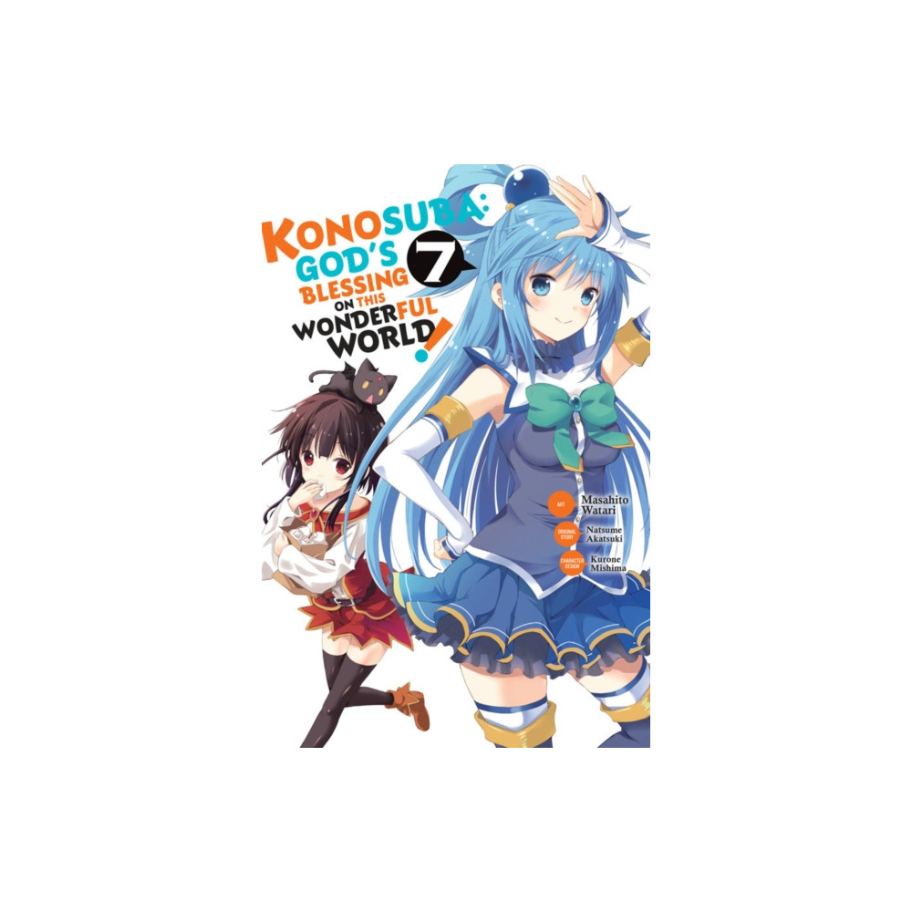 Produktbild för Konosuba: God's Blessing on This Wonderful World!, Vol. 7 (manga) (häftad, eng)