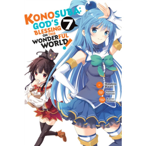 Little, Brown & Company Konosuba: God's Blessing on This Wonderful World!, Vol. 7 (manga) (häftad, eng)