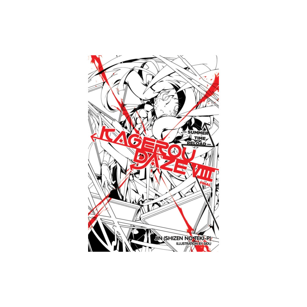 Produktbild för Kagerou Daze, Vol. 8 (light novel) (häftad, eng)
