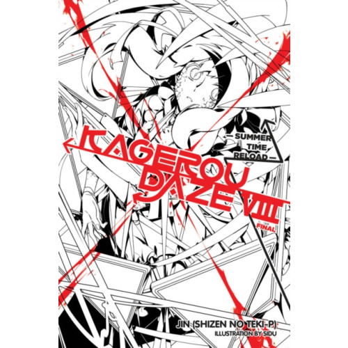 Little, Brown & Company Kagerou Daze, Vol. 8 (light novel) (häftad, eng)