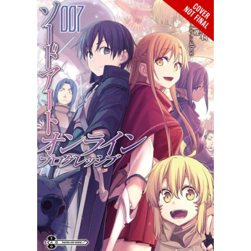 Little, Brown & Company Sword Art Online Progressive, Vol. 7 (manga) (häftad, eng)