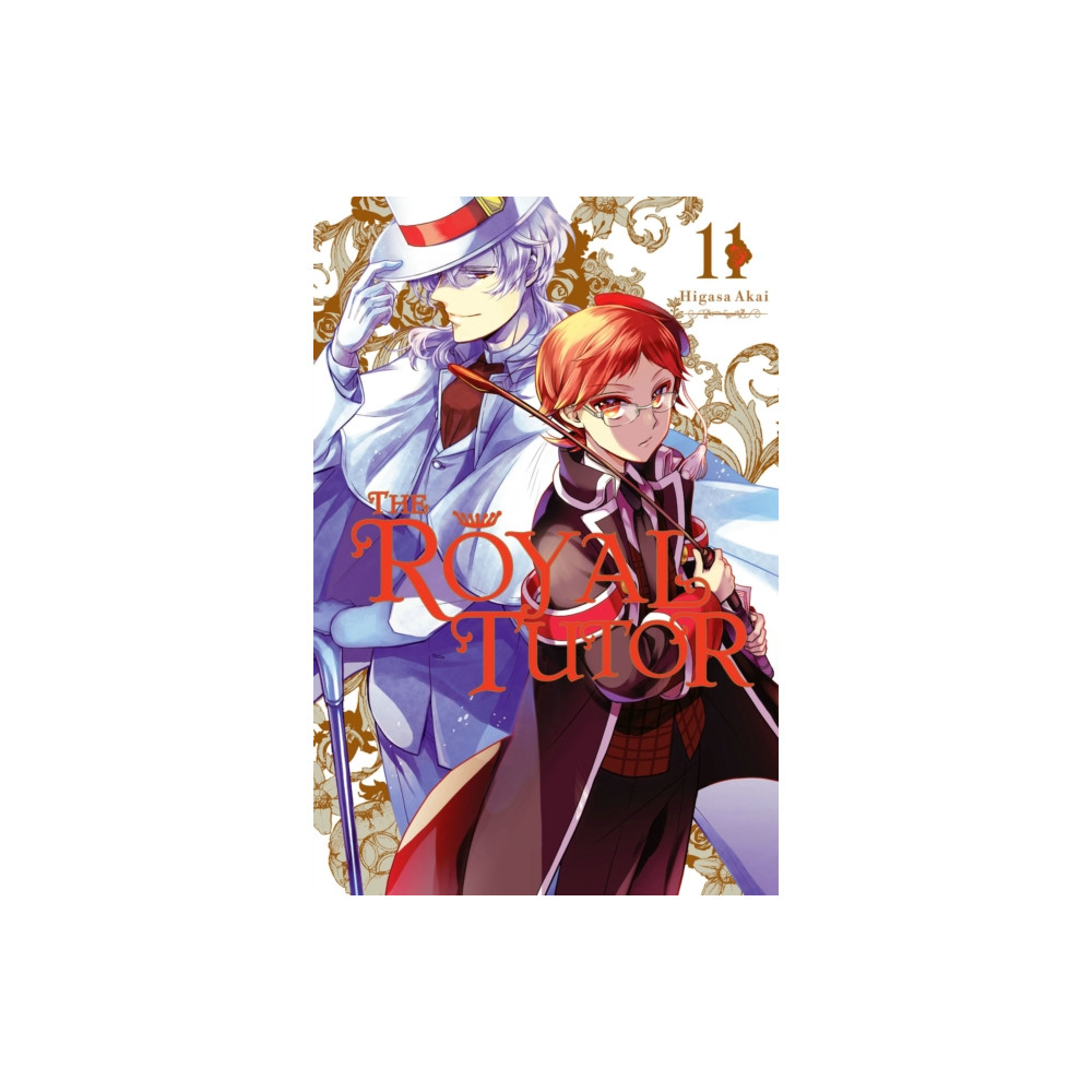 Produktbild för The Royal Tutor, Vol. 11 (häftad, eng)
