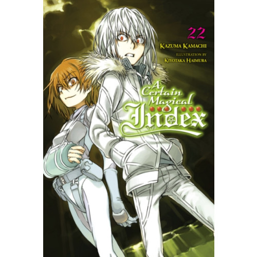 Little, Brown & Company A Certain Magical Index, Vol. 22 (light novel) (häftad, eng)