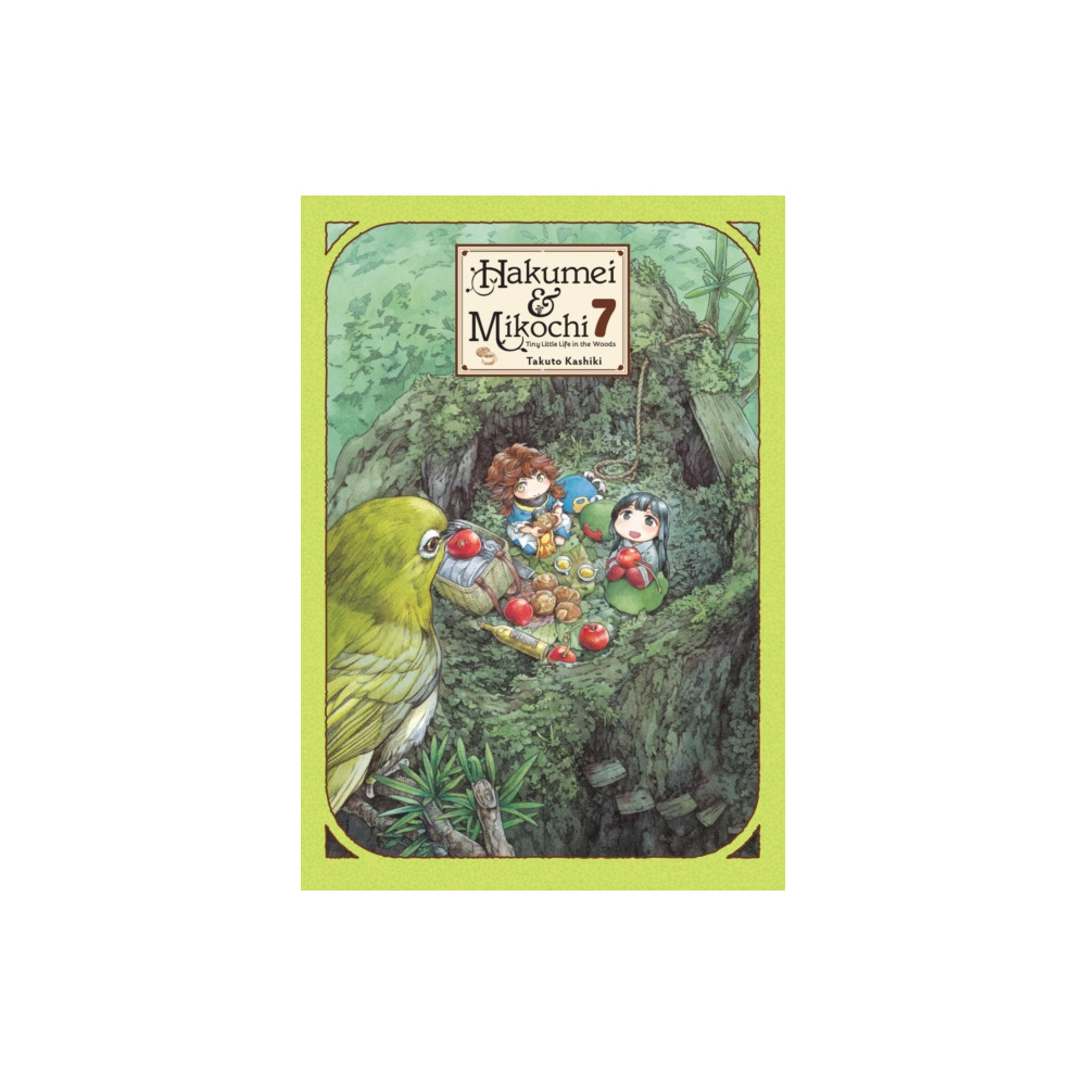 Produktbild för Hakumei & Mikochi: Tiny Little Life in the Woods, Vol. 7 (häftad, eng)