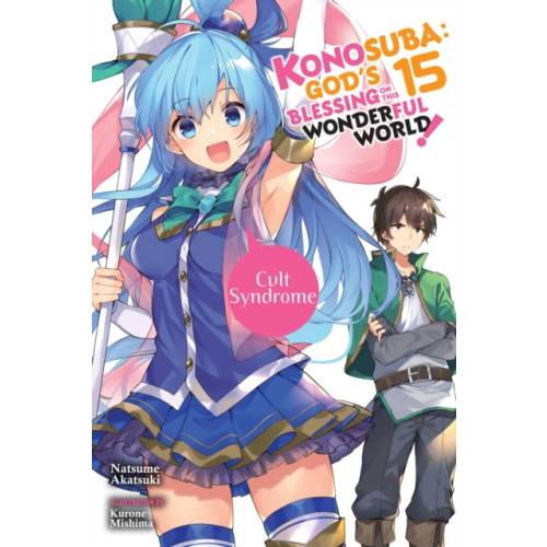 Little, Brown & Company Konosuba: God's Blessing on This Wonderful World!, Vol. 15 (light novel) (häftad, eng)