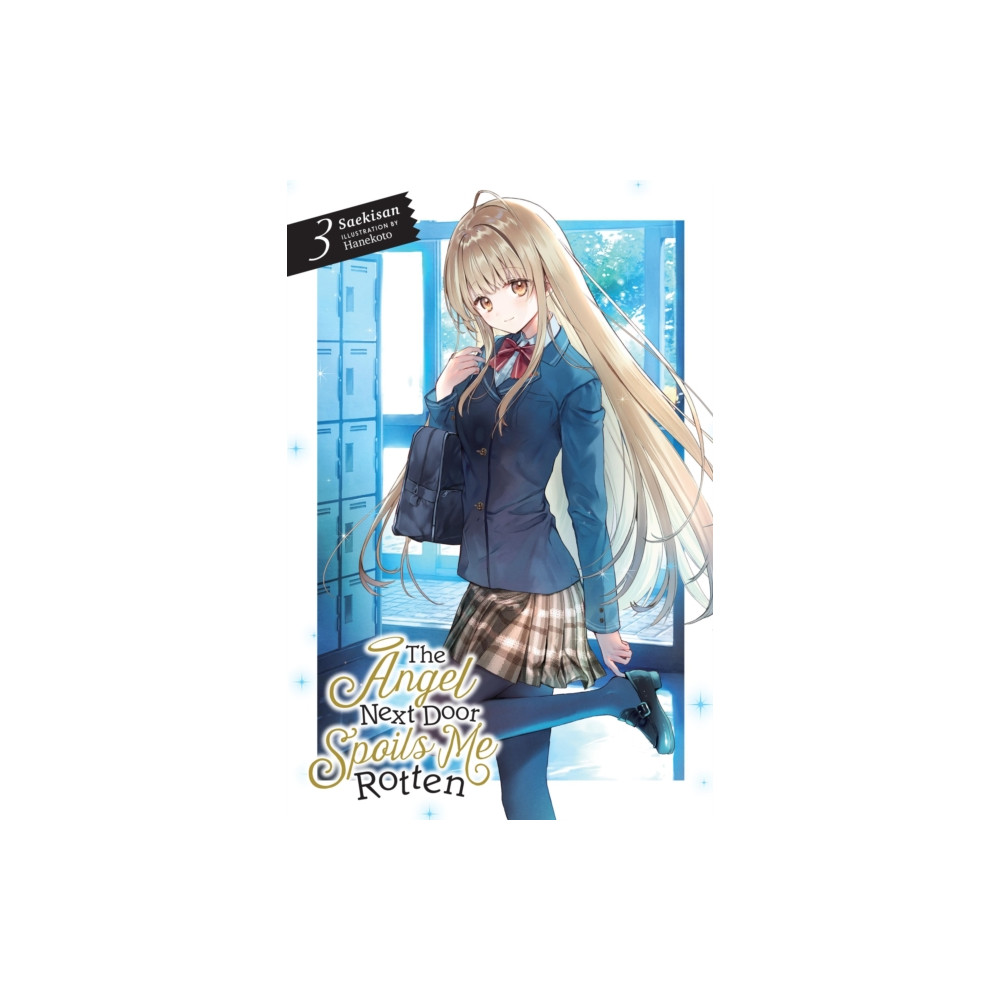Produktbild för The Angel Next Door Spoils Me Rotten, Vol. 3 (light novel) (häftad, eng)