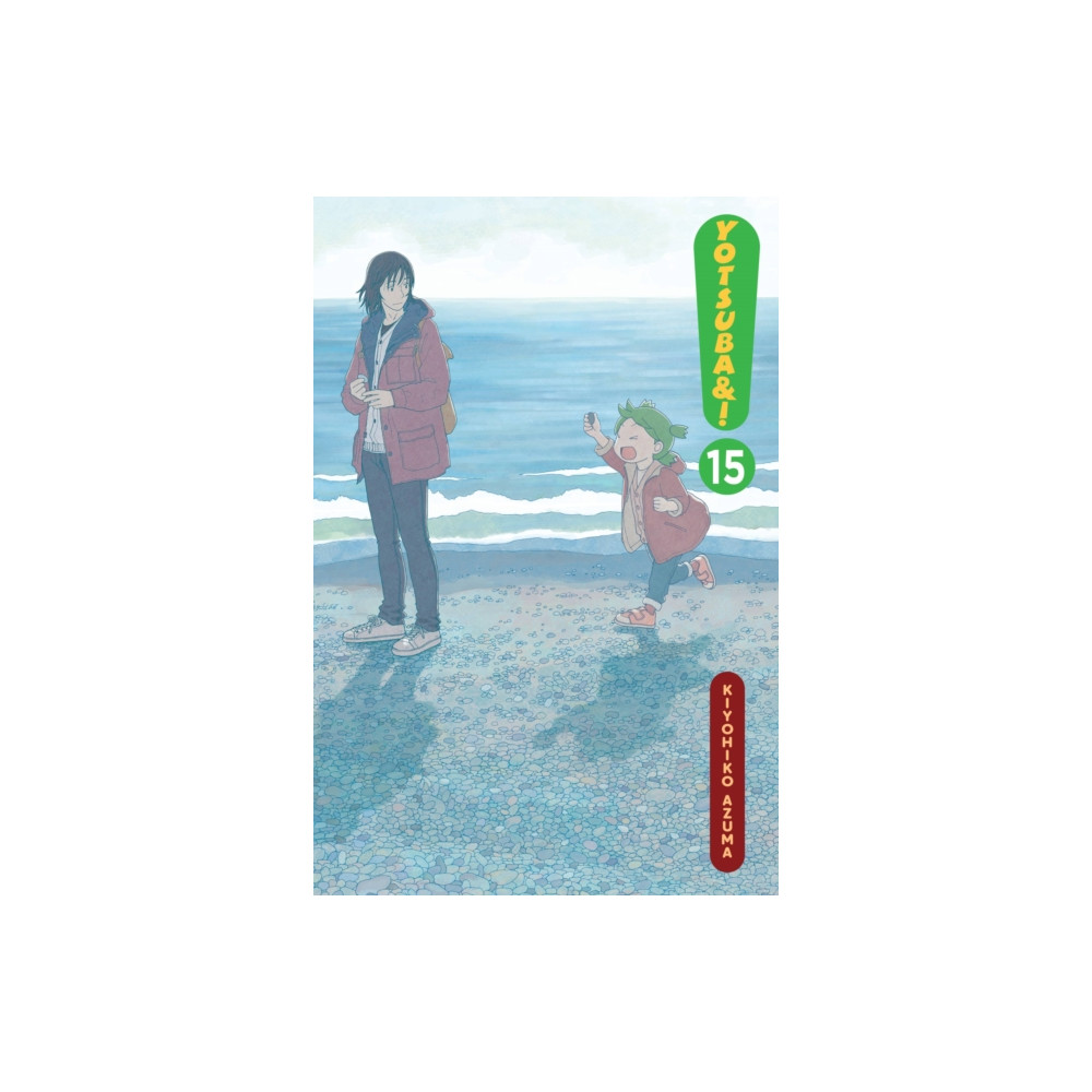 Produktbild för Yotsuba&!, Vol. 15 (häftad, eng)