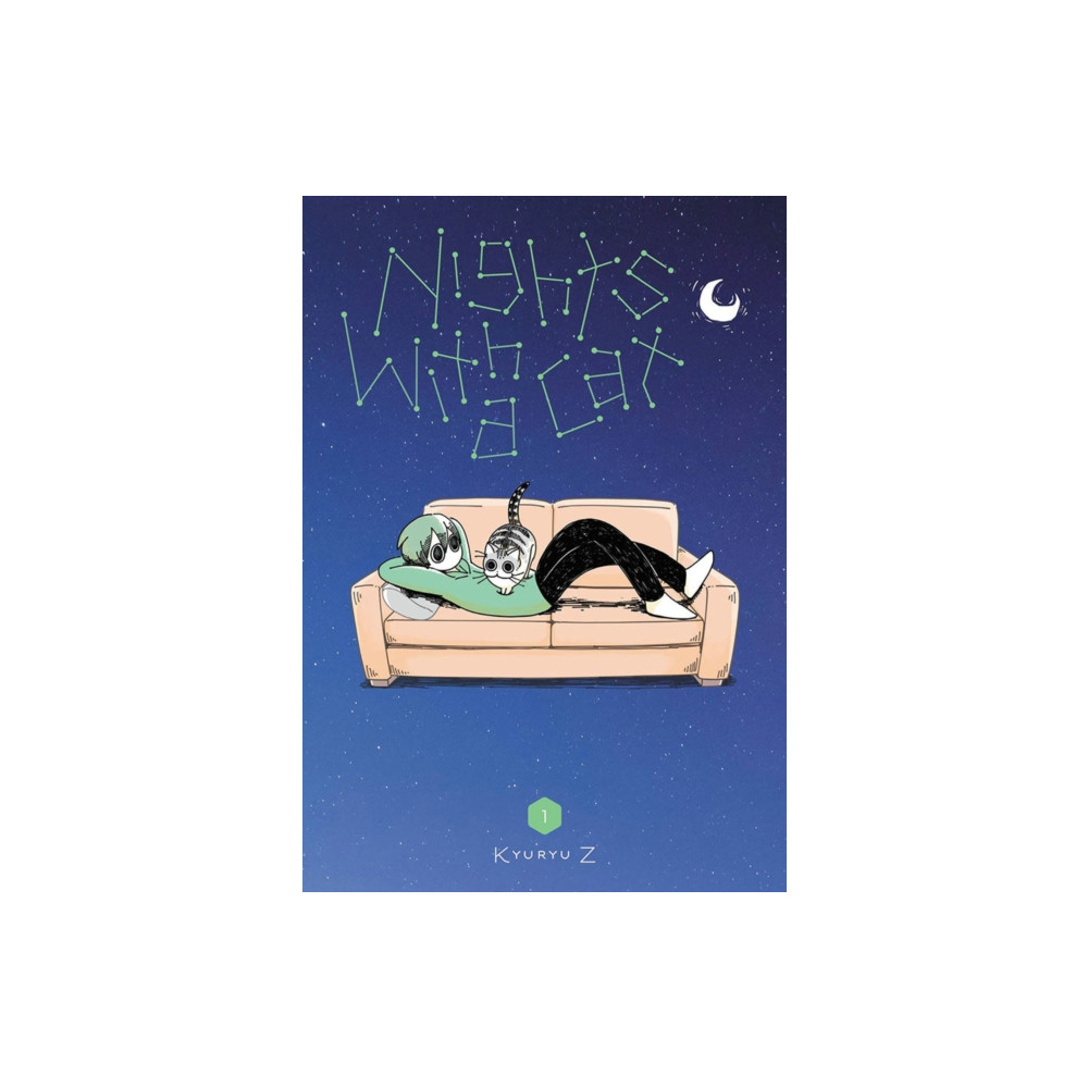 Produktbild för Nights with a Cat, Vol. 1 (häftad, eng)