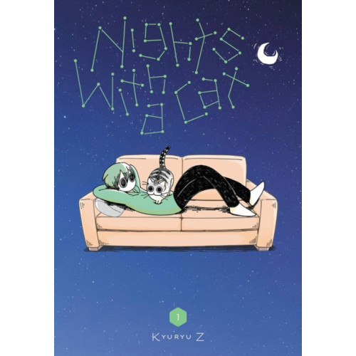 Little, Brown & Company Nights with a Cat, Vol. 1 (häftad, eng)