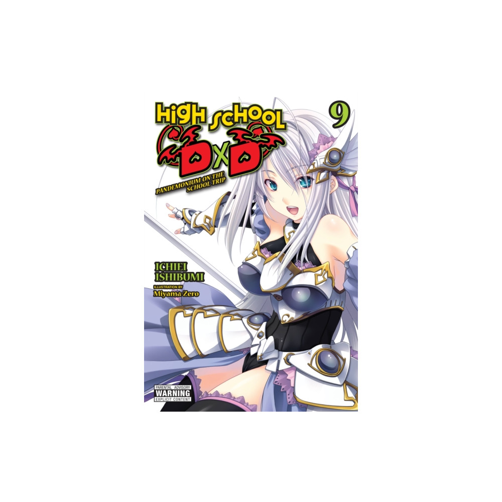 Produktbild för High School DxD, Vol. 9 (light novel) (häftad, eng)