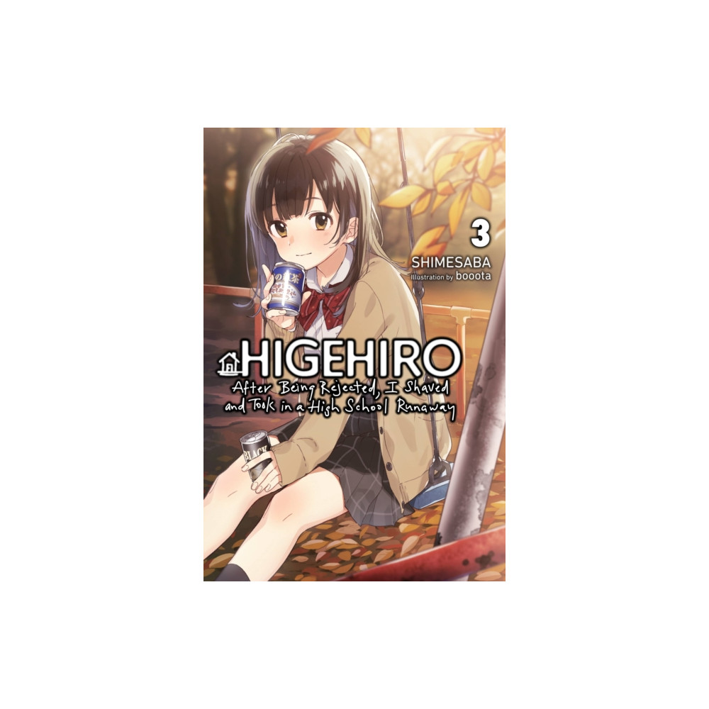 Produktbild för Higehiro: After Being Rejected, I Shaved and Took in a High School Runaway, Vol. 3 (light novel) (häftad, eng)