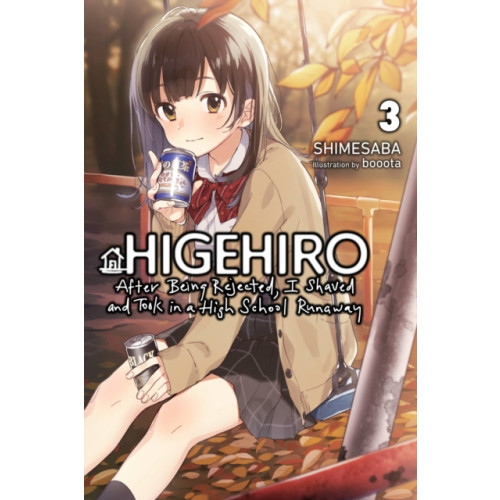 Little, Brown & Company Higehiro: After Being Rejected, I Shaved and Took in a High School Runaway, Vol. 3 (light novel) (häftad, eng)
