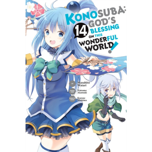 Little, Brown & Company Konosuba: God's Blessing on This Wonderful World!, Vol. 14 (häftad, eng)