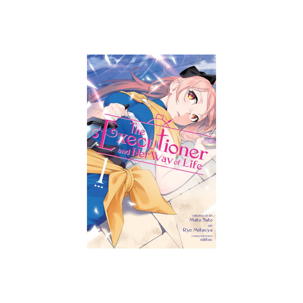 Produktbild för The Executioner and Her Way of Life, Vol. 1 (manga) (häftad, eng)