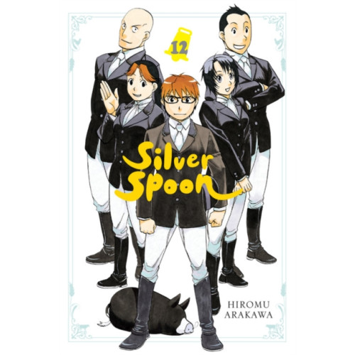 Little, Brown & Company Silver Spoon, Vol. 12 (häftad, eng)