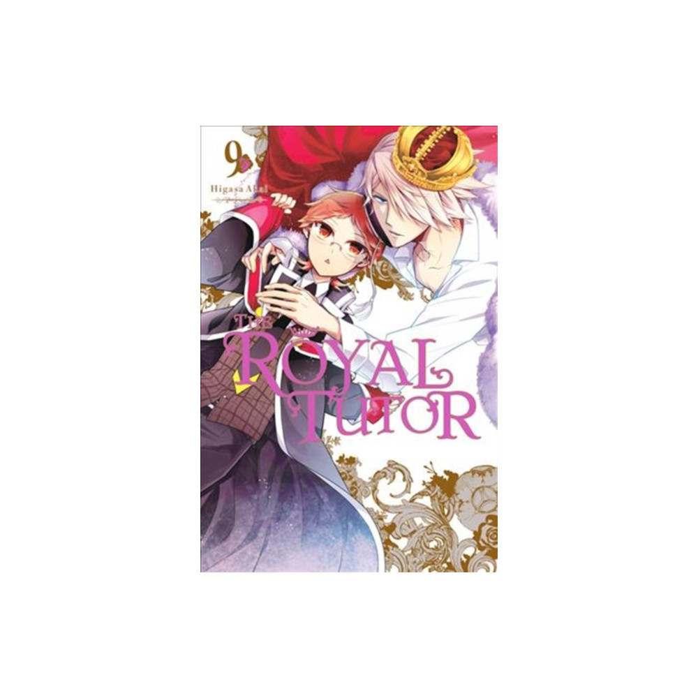 Produktbild för The Royal Tutor, Vol. 9 (häftad, eng)