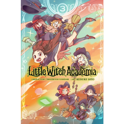 Little, Brown & Company Little Witch Academia, Vol. 3 (manga) (häftad, eng)