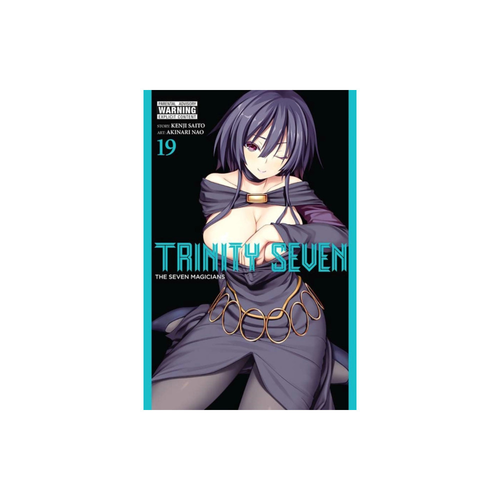 Produktbild för Trinity Seven, Vol. 19 (häftad, eng)
