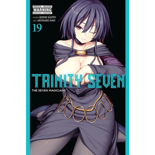 Little, Brown & Company Trinity Seven, Vol. 19 (häftad, eng)