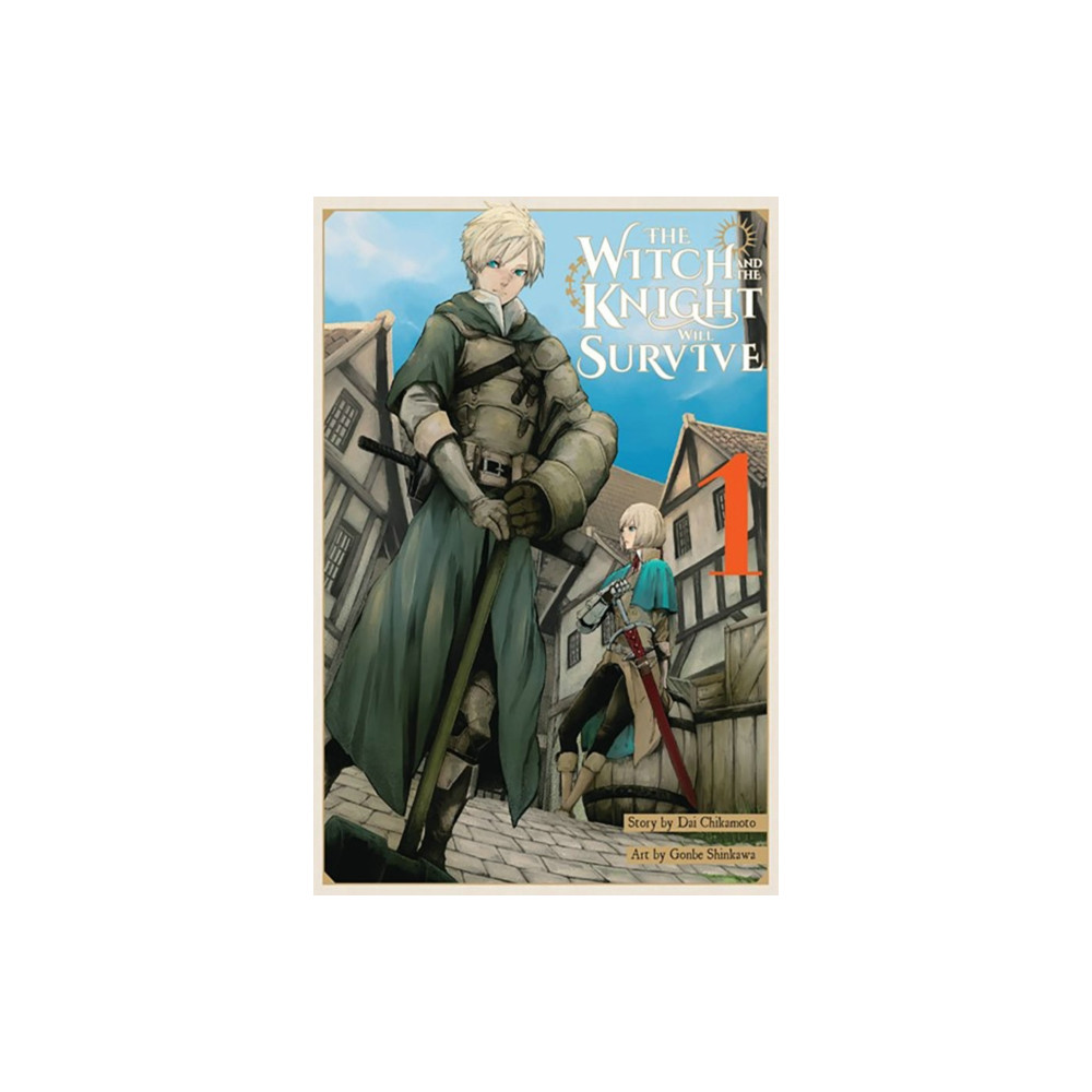 Produktbild för The Witch and the Knight Will Survive, Vol. 1 (häftad, eng)