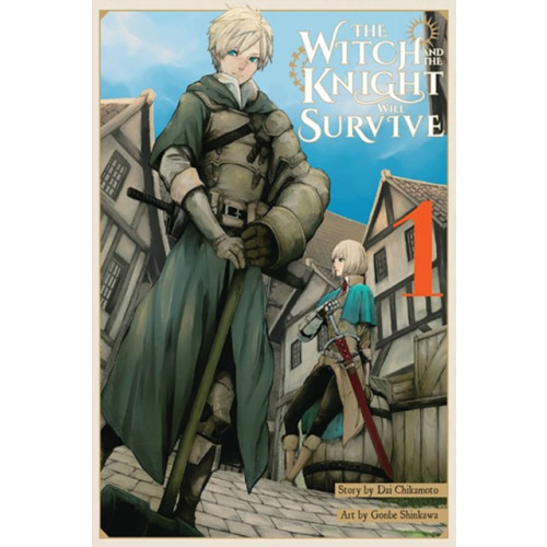 Little, Brown & Company The Witch and the Knight Will Survive, Vol. 1 (häftad, eng)