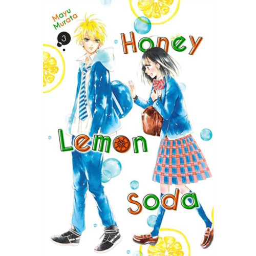 Little, Brown & Company Honey Lemon Soda, Vol. 3 (häftad, eng)