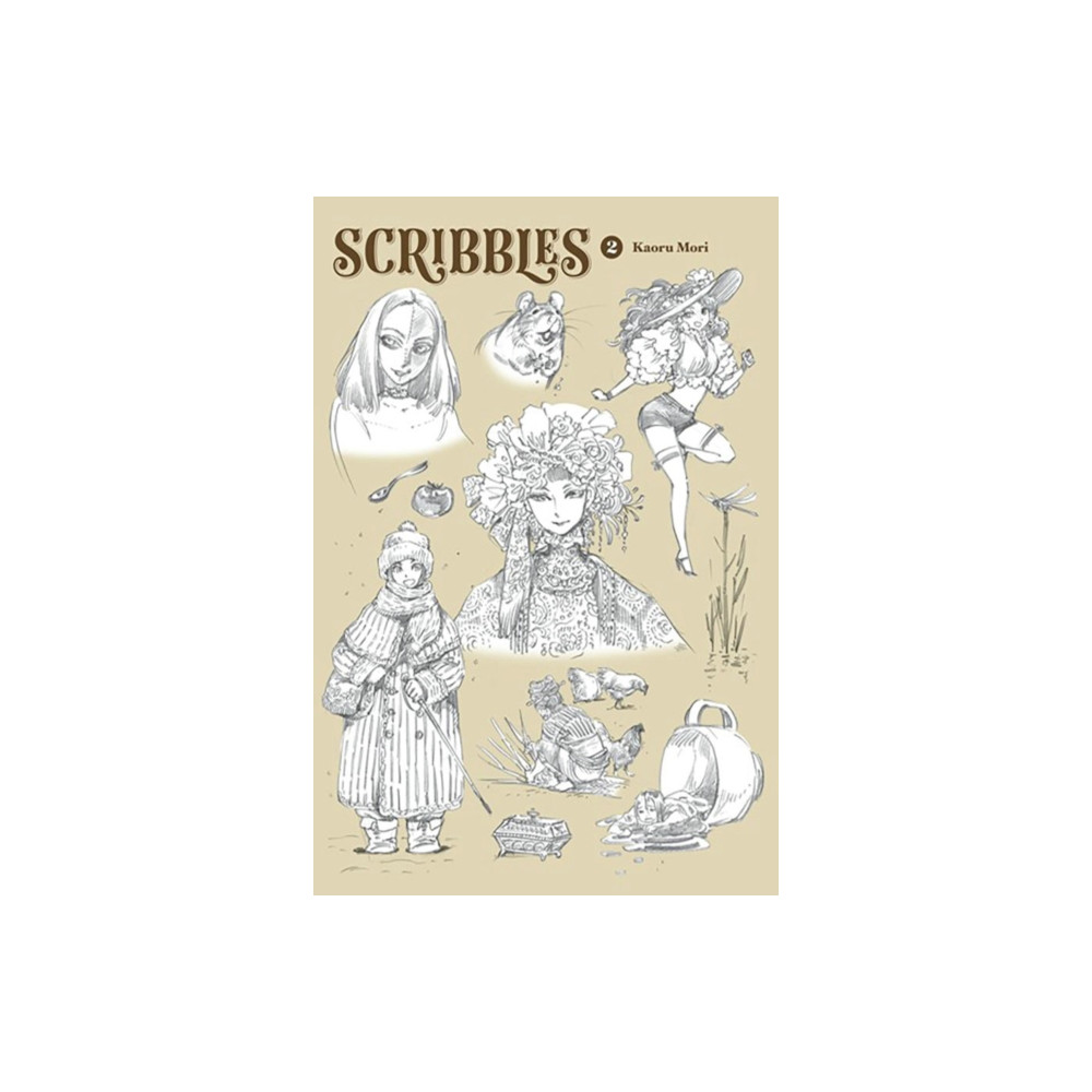 Produktbild för Scribbles, Vol. 2 (inbunden, eng)