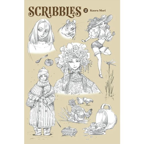 Little, Brown & Company Scribbles, Vol. 2 (inbunden, eng)