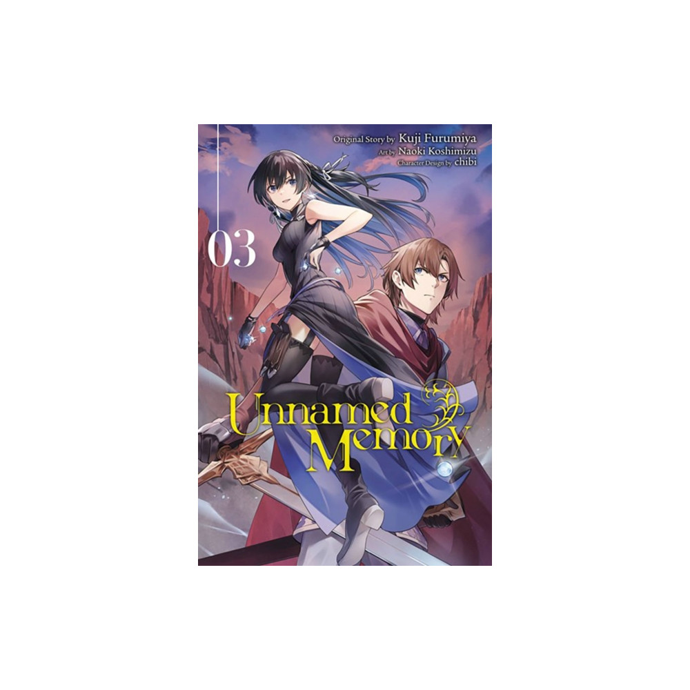 Produktbild för Unnamed Memory, Vol. 3 (manga) (häftad, eng)