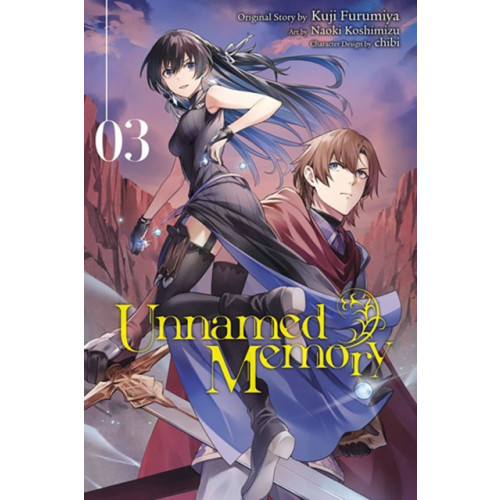 Little, Brown & Company Unnamed Memory, Vol. 3 (manga) (häftad, eng)