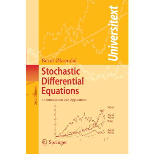 Springer-Verlag Berlin and Heidelberg GmbH & Co. KG Stochastic Differential Equations (häftad, eng)