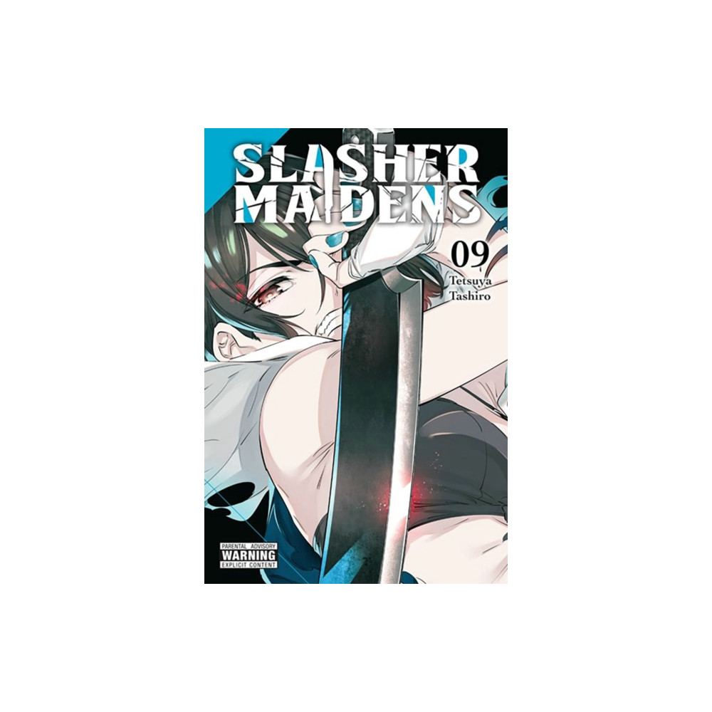 Produktbild för Slasher Maidens, Vol. 9 (häftad, eng)