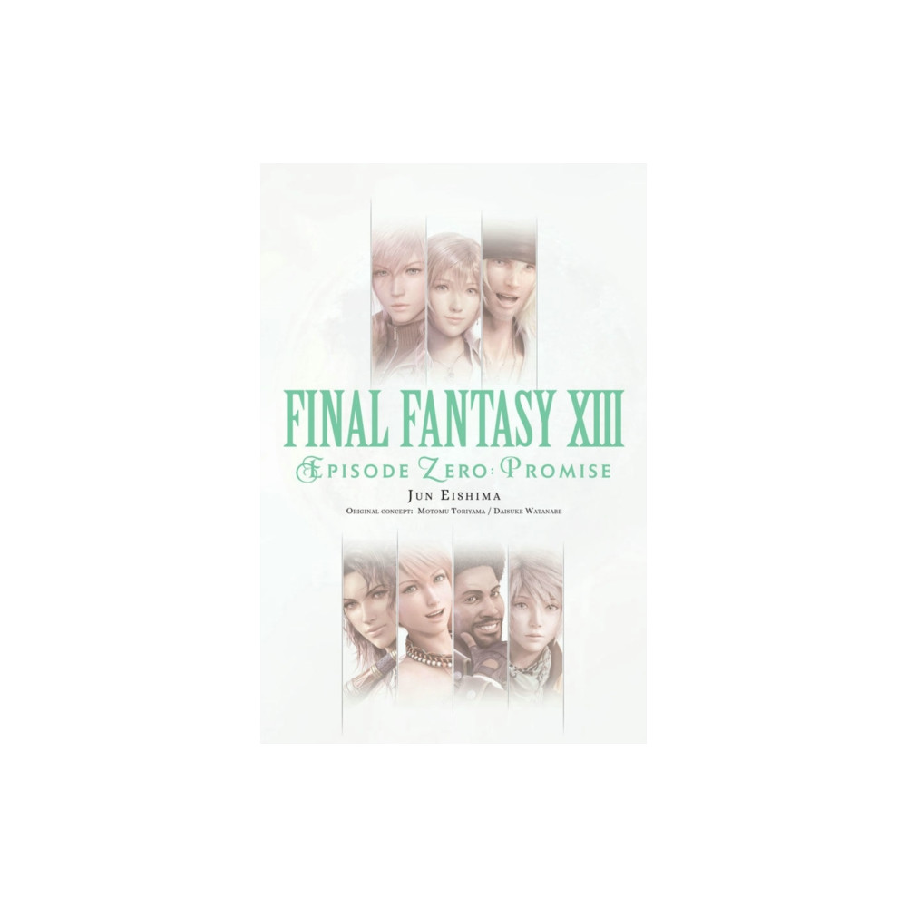 Produktbild för Final Fantasy XIII: Episode Zero: Promise (häftad, eng)