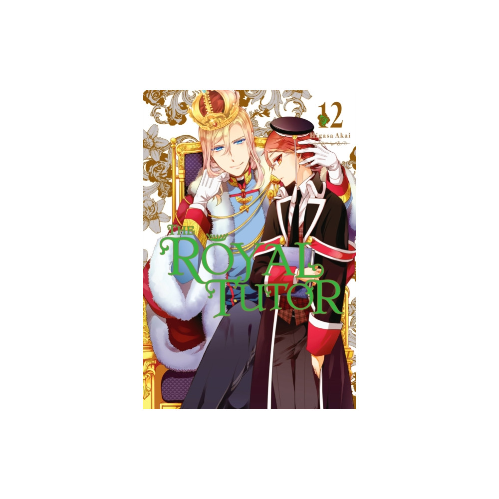 Produktbild för The Royal Tutor, Vol. 12 (häftad, eng)