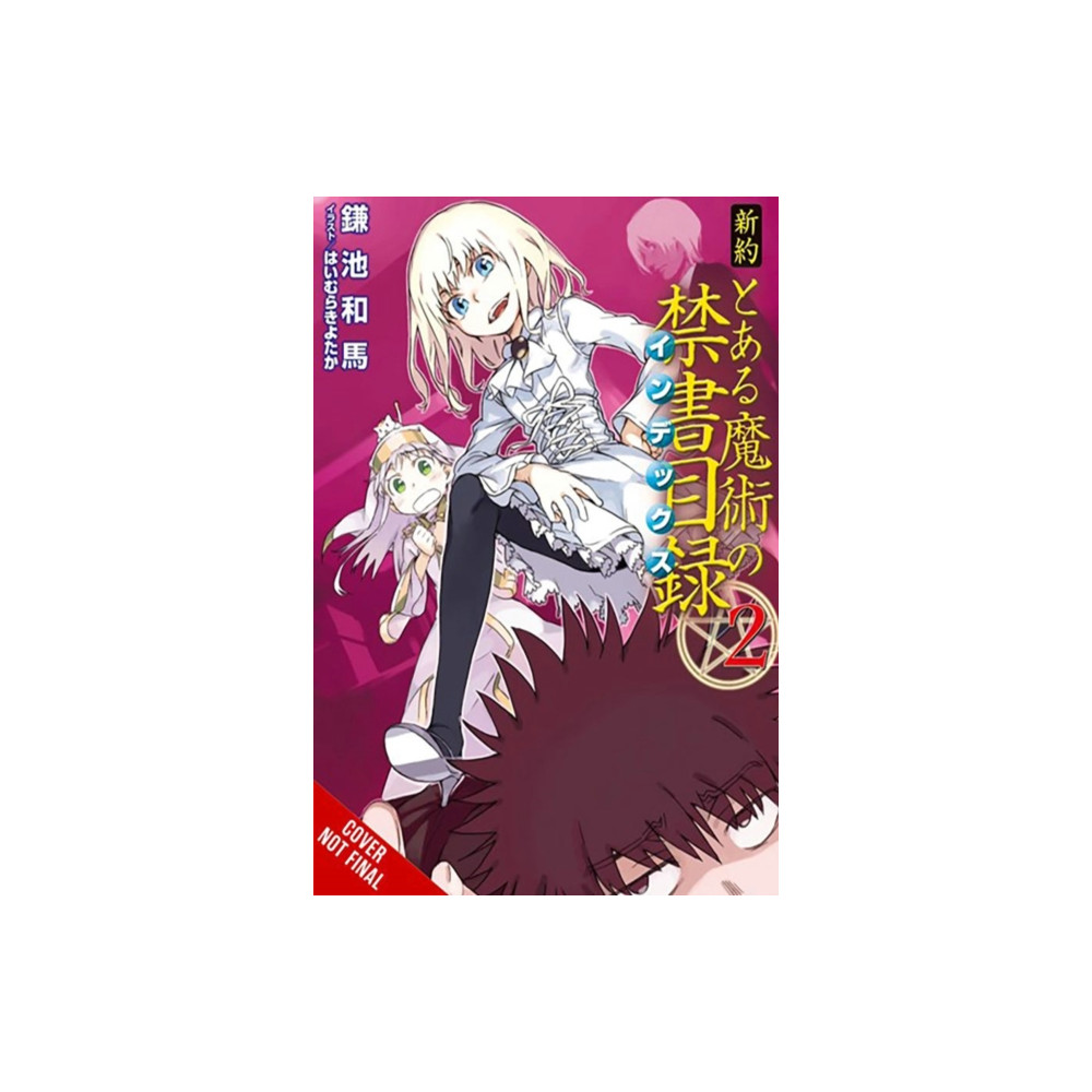 Produktbild för A Certain Magical Index NT, Vol. 2 (light novel) (häftad, eng)